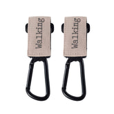 Walking Mum Ganchos Bebek Arabası Kancası Apricot